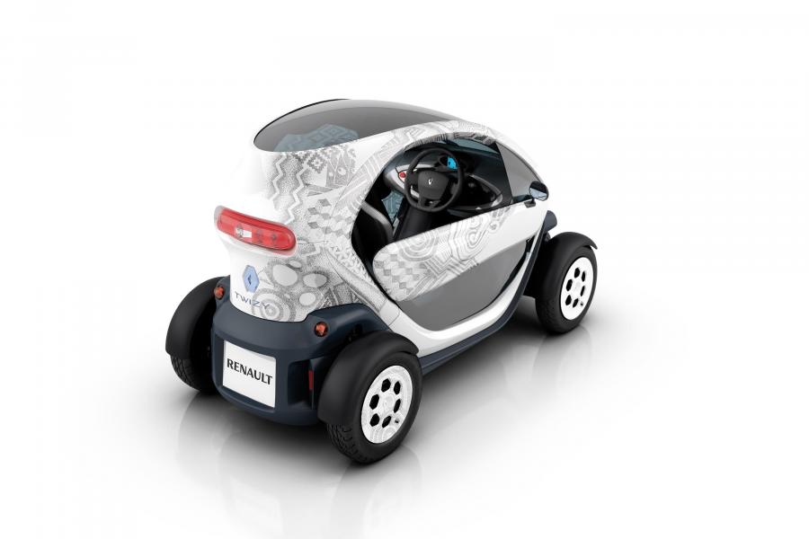  Renault Twizy Z.E. 2011 года  (фото 55 из 94)